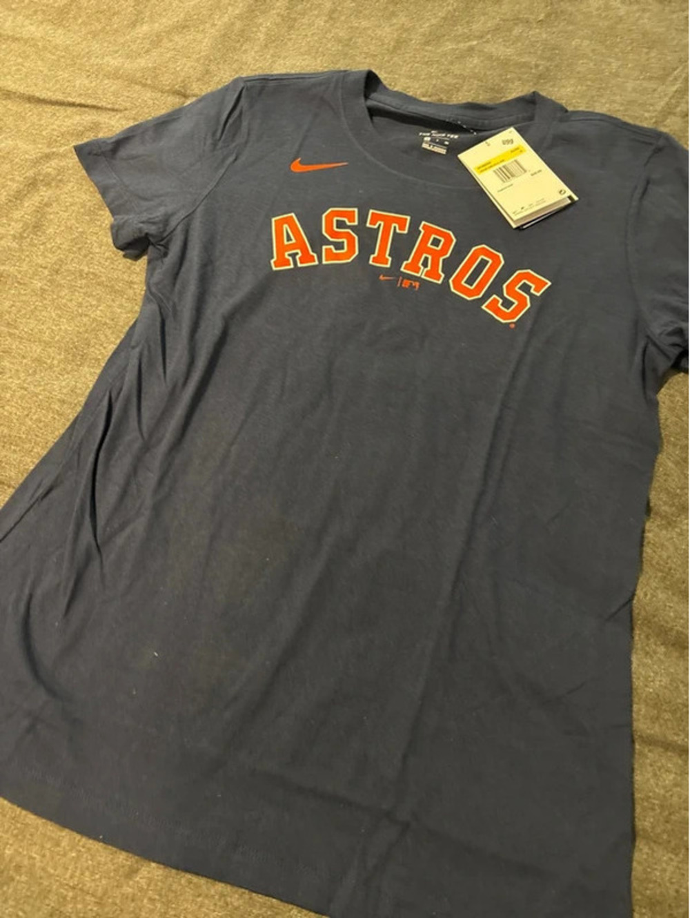 Astros Bergman Nike Tee NWT women’s small
